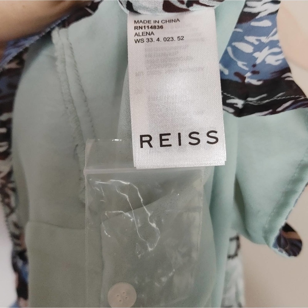 Reiss Multicolor Patterned Romper - image 8